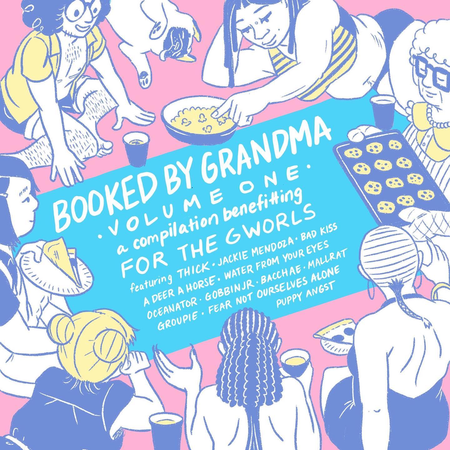 Booked By Grandma on For the Growls: A Charity Compilation, Quarantine Tales, and DIY Booking in NYC