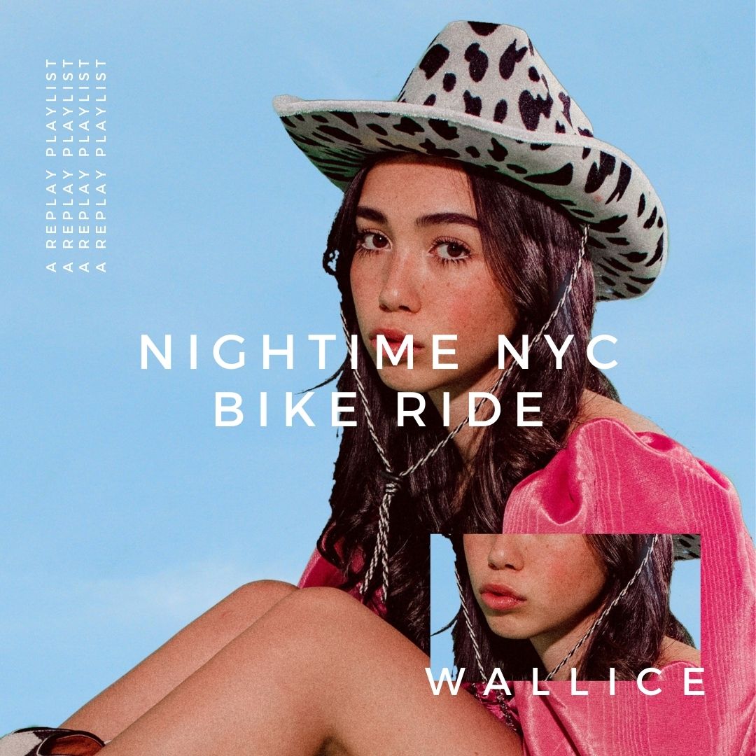 Playlist – Nighttime NYC Bike Ride with Wallice