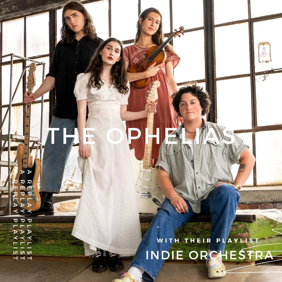 Playlist – Indie Orchestra with The Ophelias